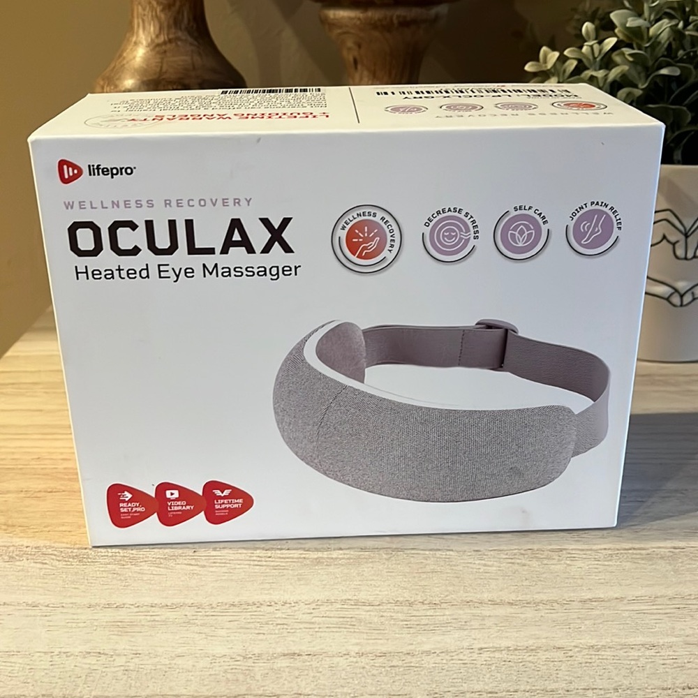 LifePro Heated Eye Massager